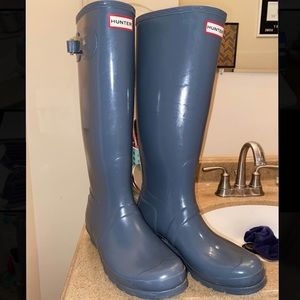 Hunter rain boots